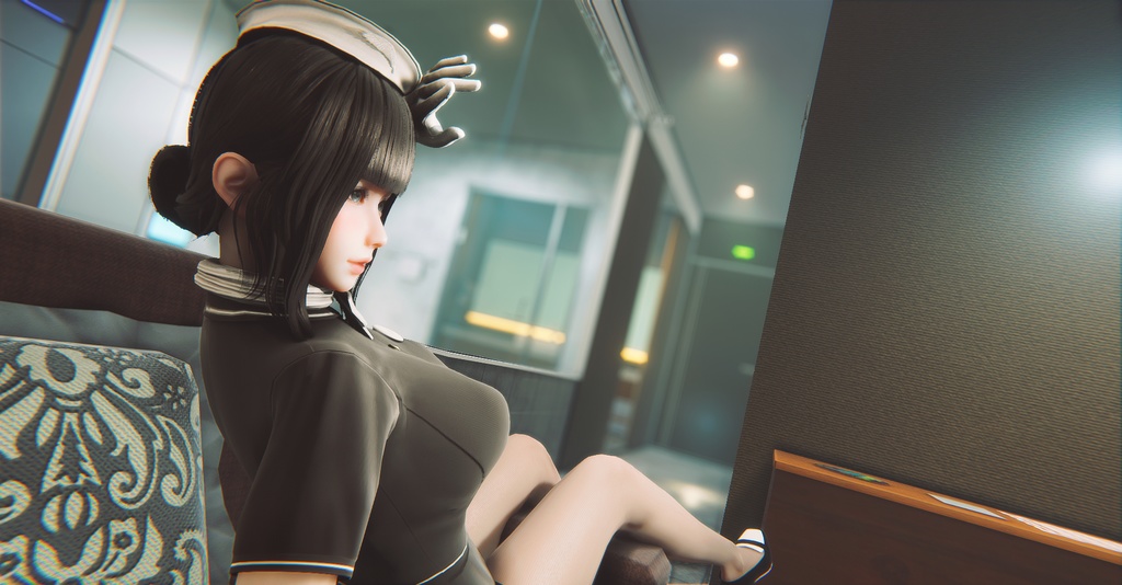 Saika (Roomgirl Character Card)