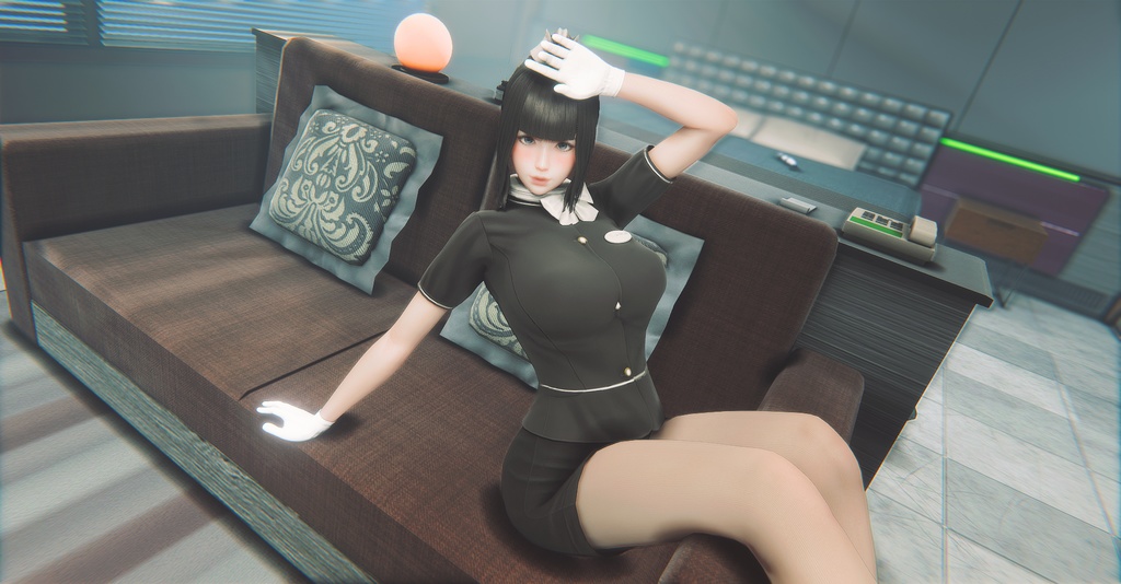 Saika (Roomgirl Character Card)