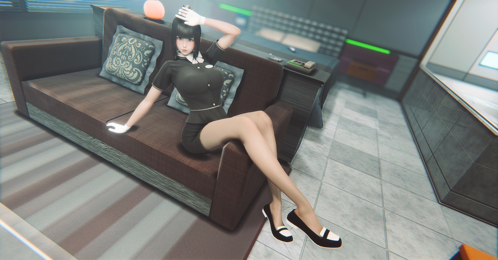 Saika (Roomgirl Character Card)