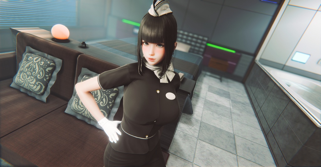 Saika (Roomgirl Character Card)