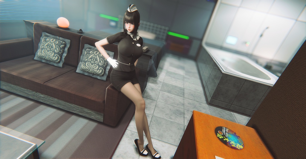 Saika (Roomgirl Character Card)