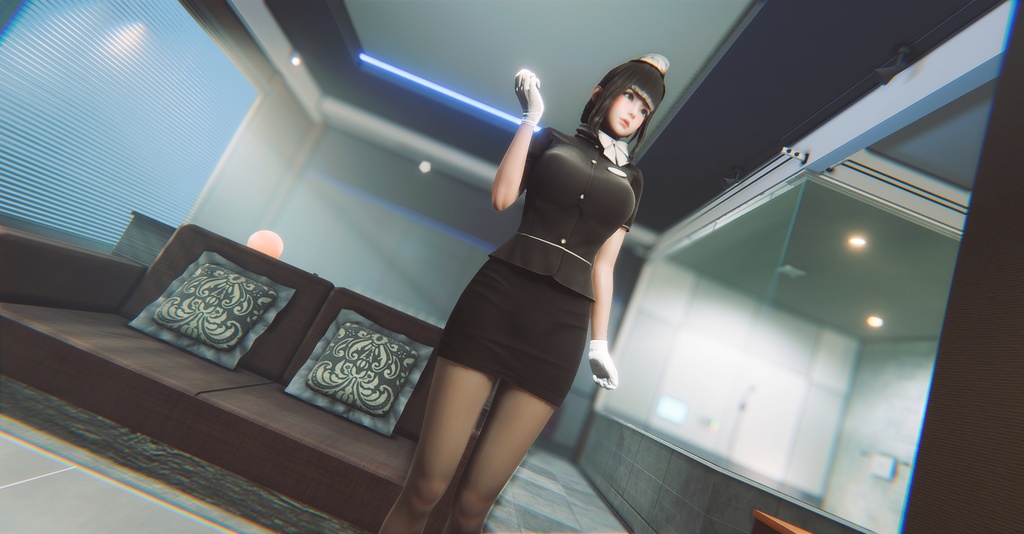 Saika (Roomgirl Character Card)