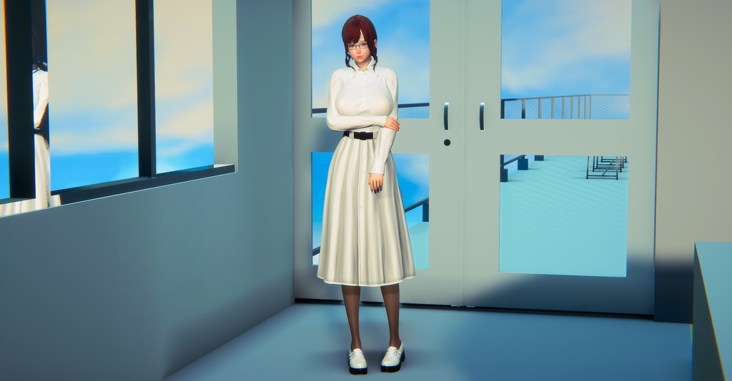 Rei (Roomgirl Character Card)
