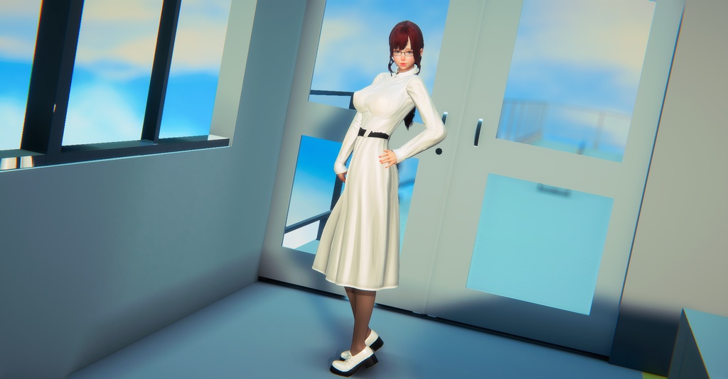 Rei (Roomgirl Character Card)