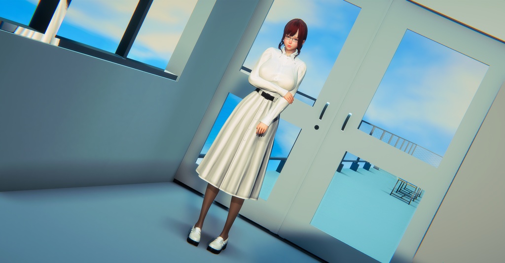 Rei (Roomgirl Character Card)