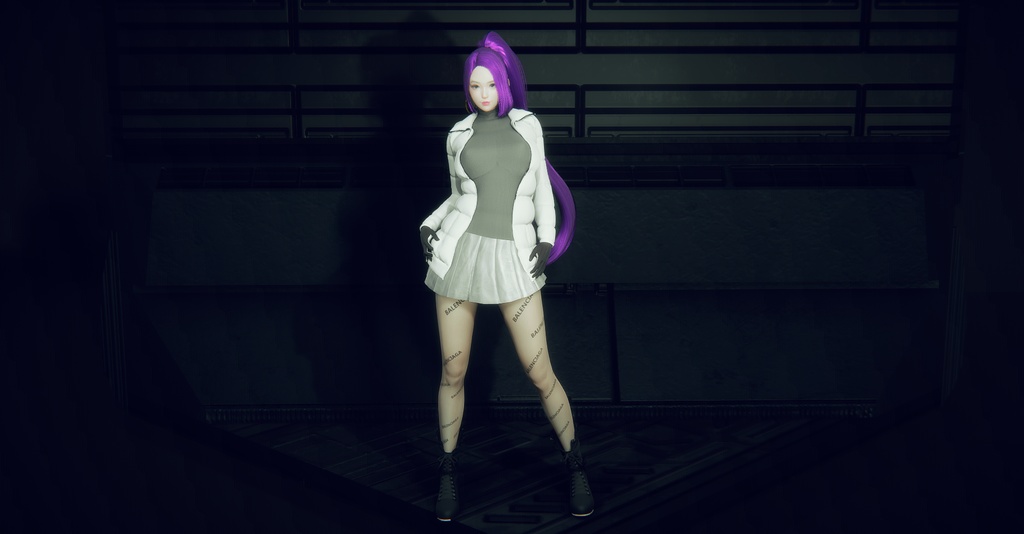 Nina (Roomgirl Character Card)
