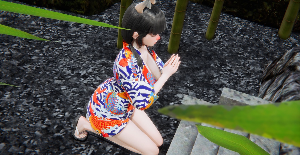 Miki (Roomgirl Character Card)