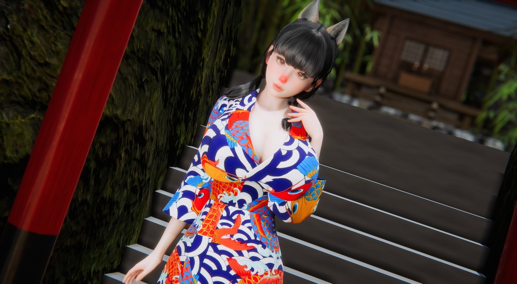 Miki (Roomgirl Character Card)