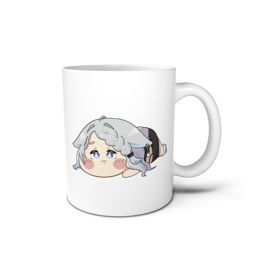 桜葉優愛ゆるゆるマグカップ