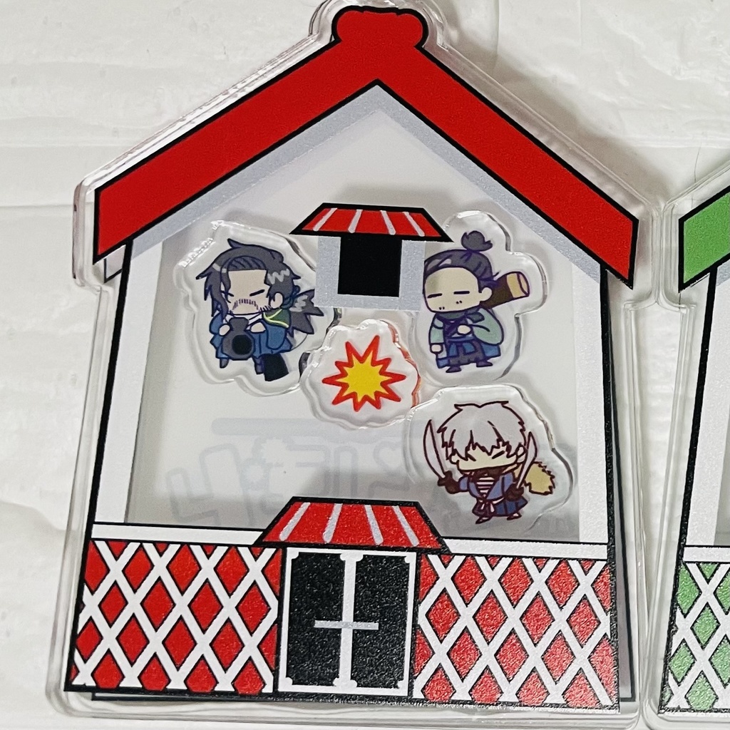 土佐っこシャカシャカアクキー