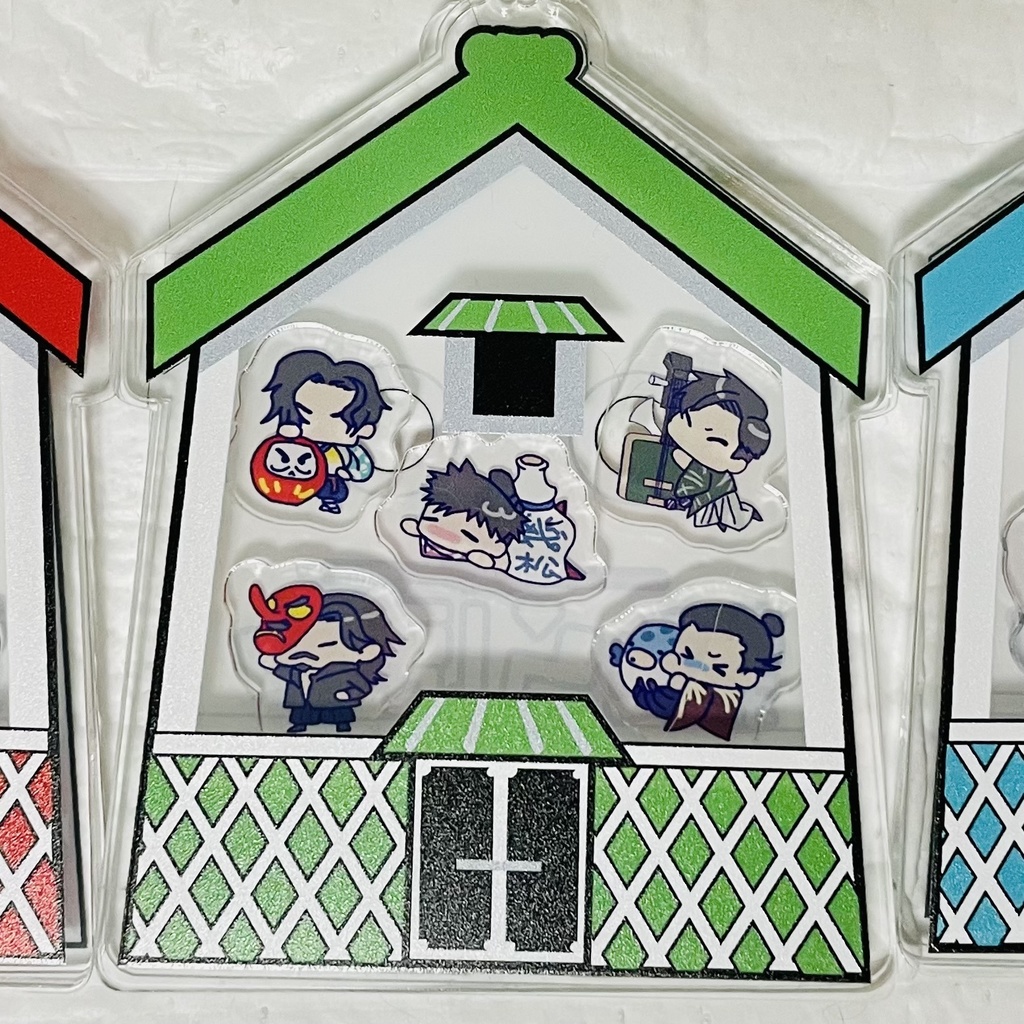 長州シャカシャカアクキー
