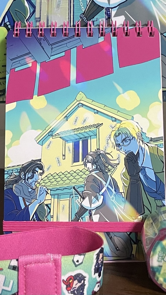 くらぼんA6リングノート