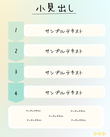 【Canva編集】淡いグリーン・クリーム系Instagram投稿テンプレート