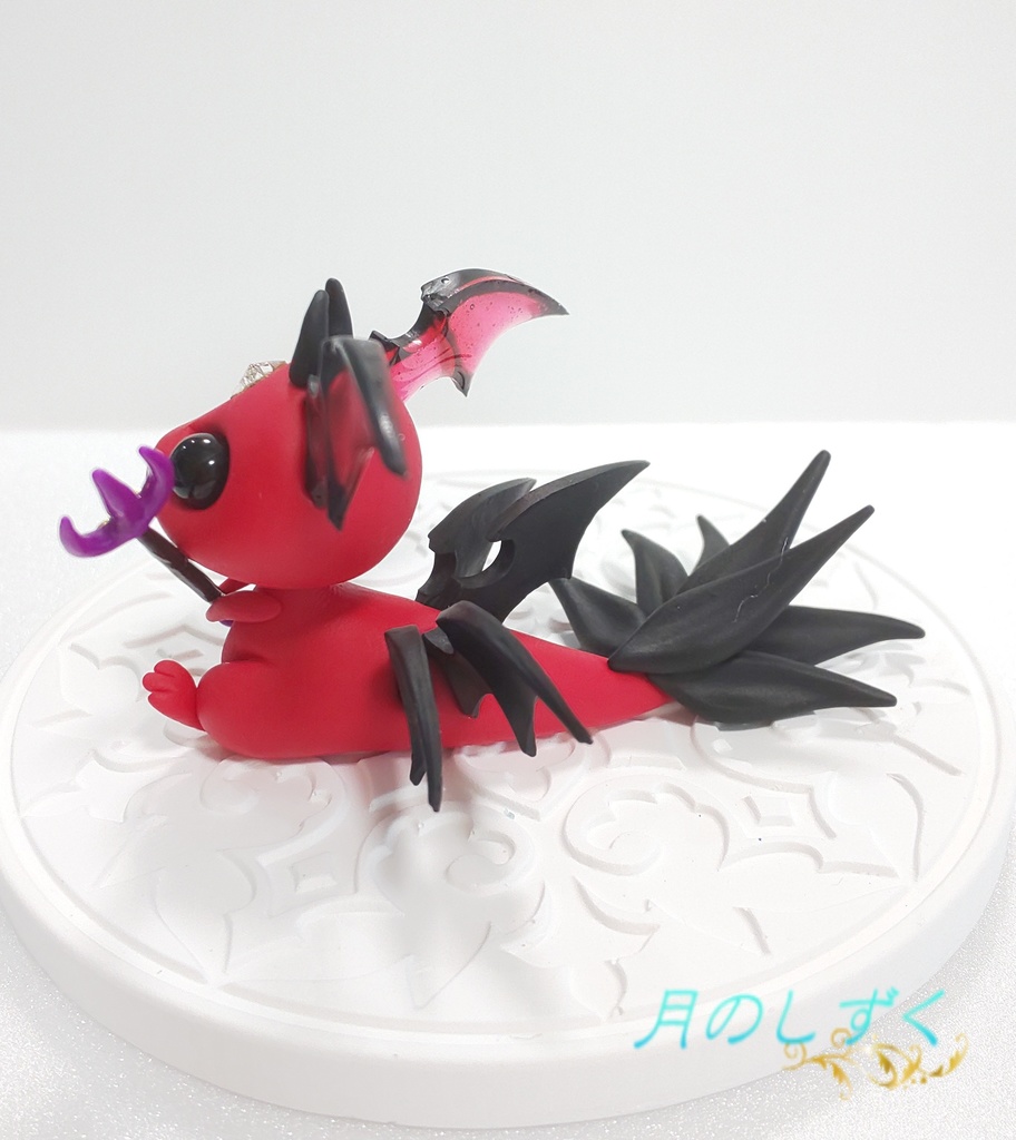 ⑭ 悪魔ドラゴン(レッド×黒)