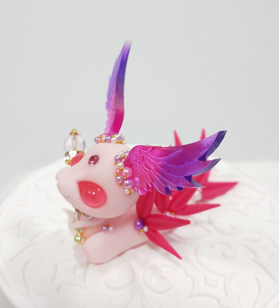 ㊺羽耳ドラゴン(ライトピンク×ピンク)