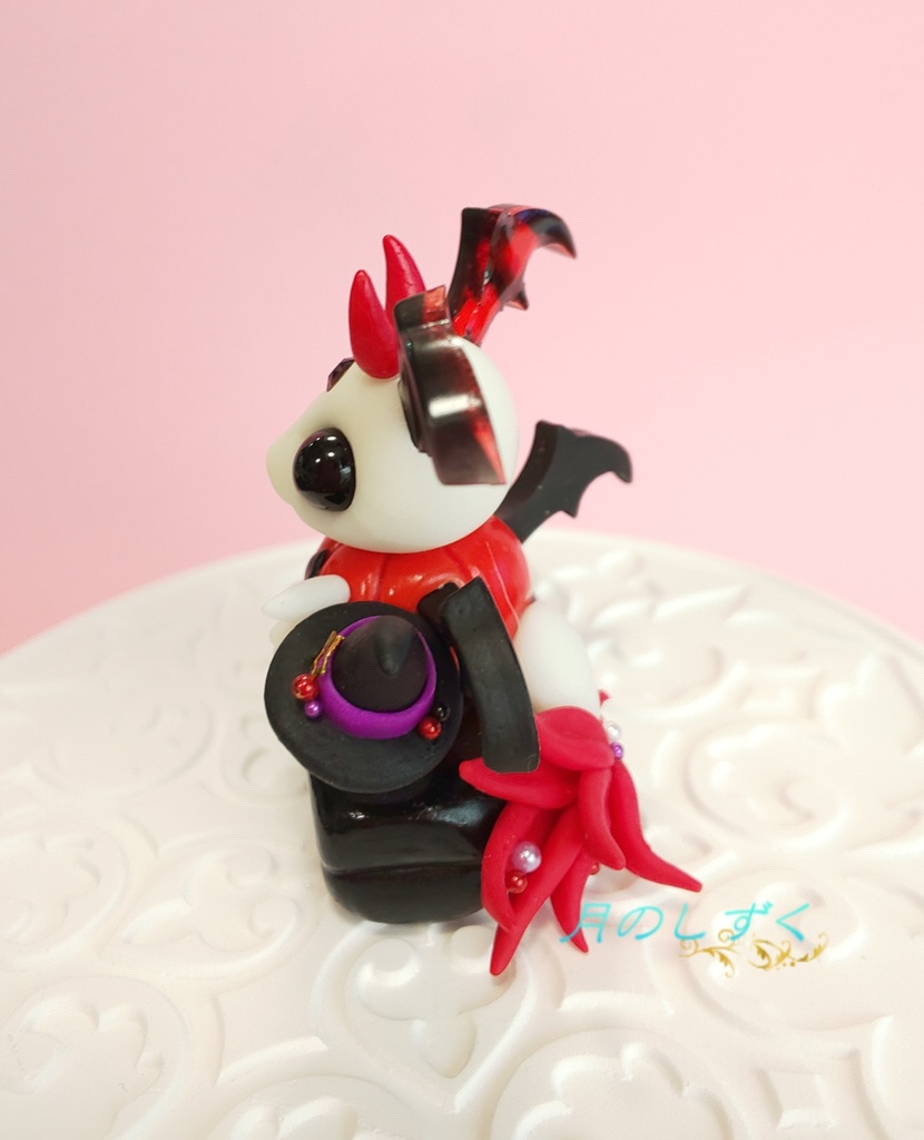 【63】ハロウィン限定!! ちびドラゴン on 棺桶