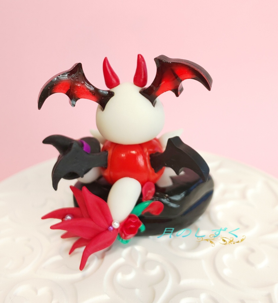 【63】ハロウィン限定!! ちびドラゴン on 棺桶