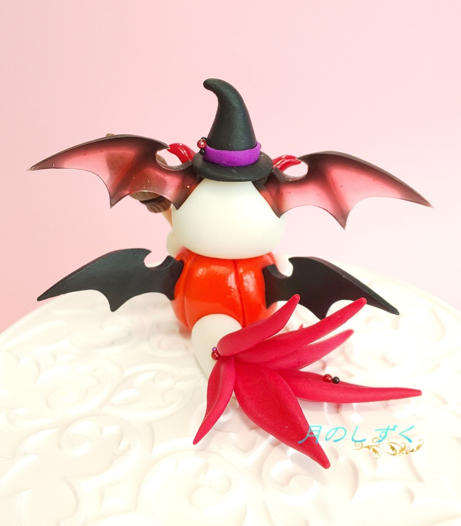 【64】ハロウィン限定!! ちびドラゴン (魔女)