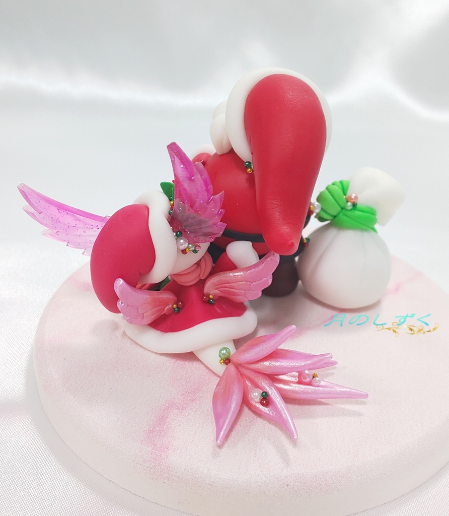 【74】クリスマス限定!! ノームサンタに隠れるちび羽耳ドラゴン