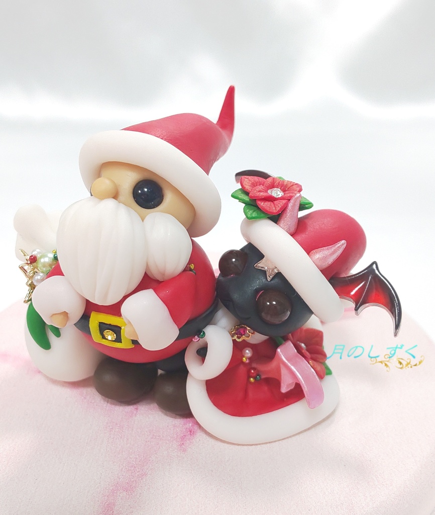 【75】クリスマス限定!! ノームサンタに隠れるちび悪魔ドラゴン