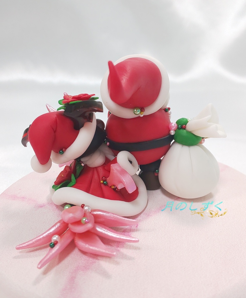 【75】クリスマス限定!! ノームサンタに隠れるちび悪魔ドラゴン