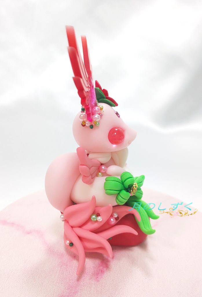 【79】クリスマス限定!! ブーツに入る羽耳ドラゴン