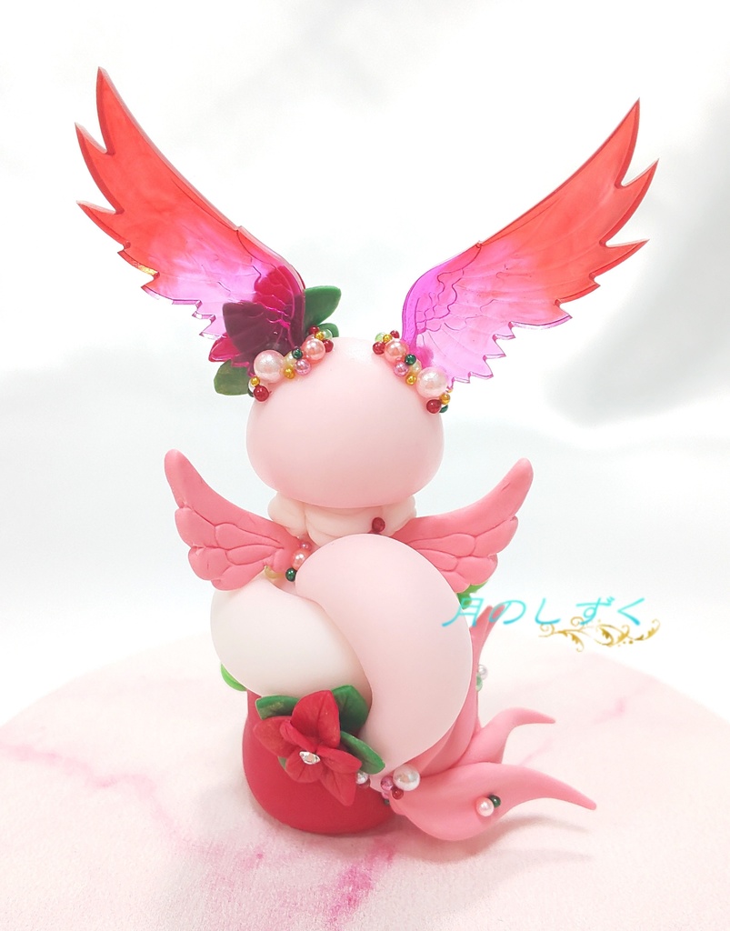 【79】クリスマス限定!! ブーツに入る羽耳ドラゴン