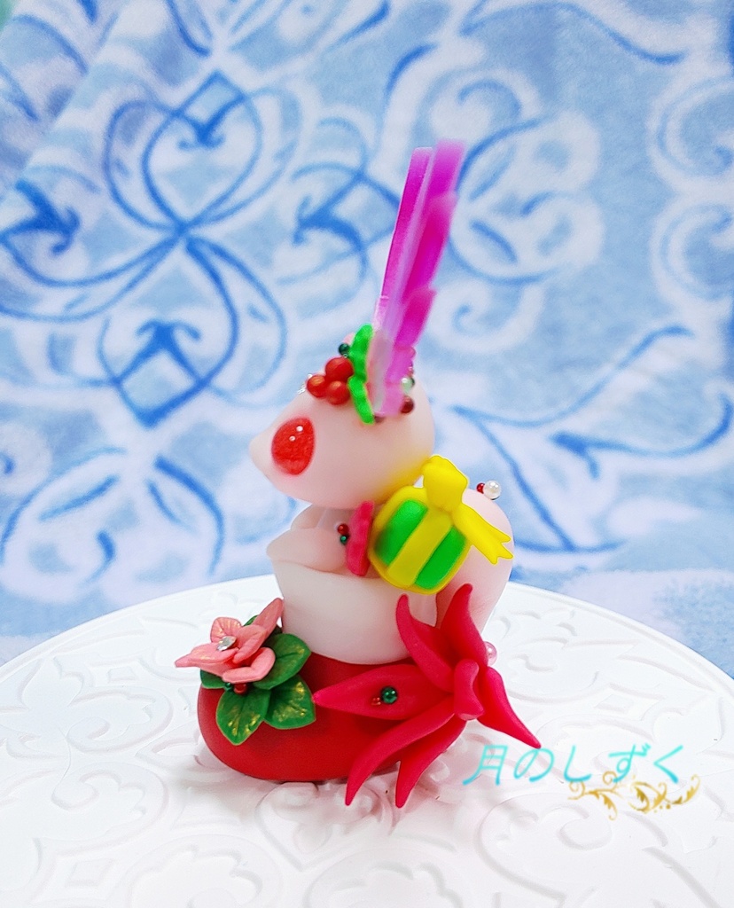 【80】クリスマス限定!! ブーツに入る羽耳ちびドラゴン