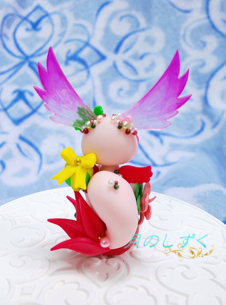 【80】クリスマス限定!! ブーツに入る羽耳ちびドラゴン