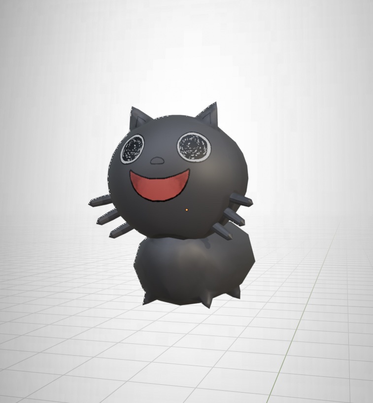 ホロライブ　NEKO 3D 湊あくあ