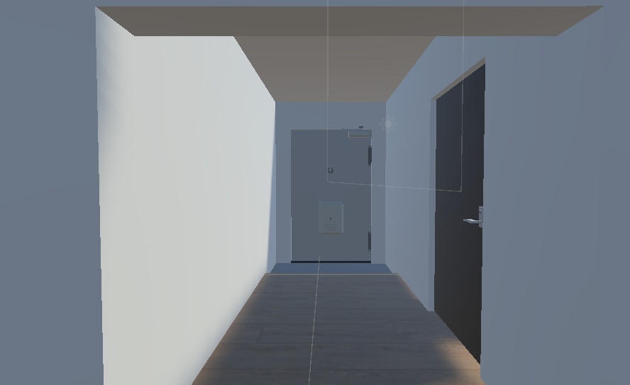 3Dアパートセット