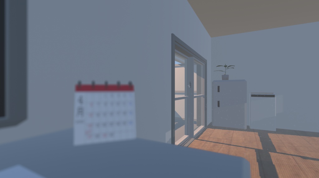 3Dアパートセット