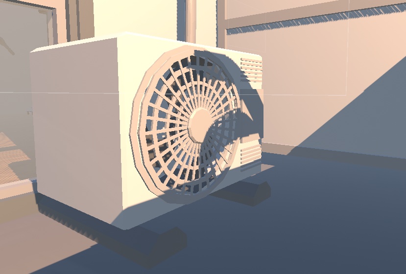 3Dアパートセット