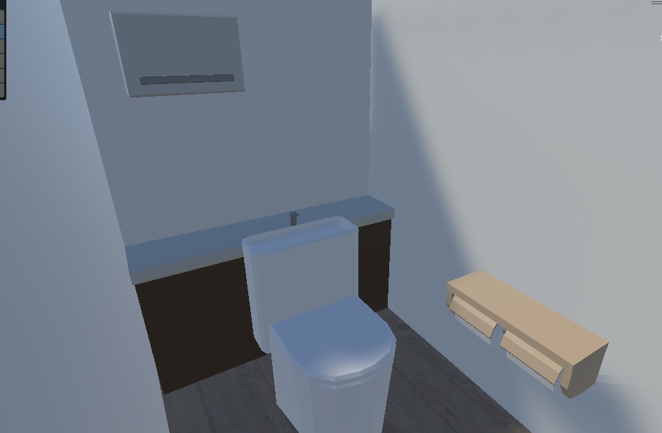 3Dアパートセット