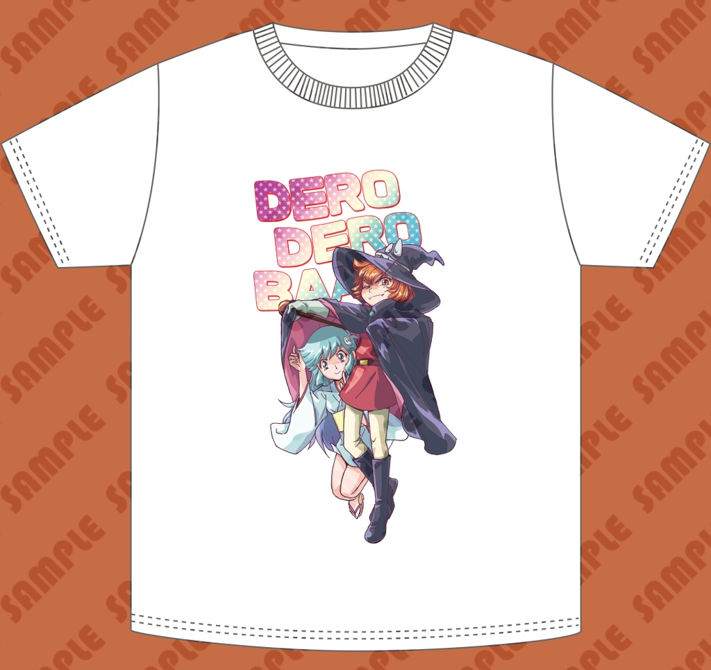 えん魔くん&雪子姫TシャツWLサイズ