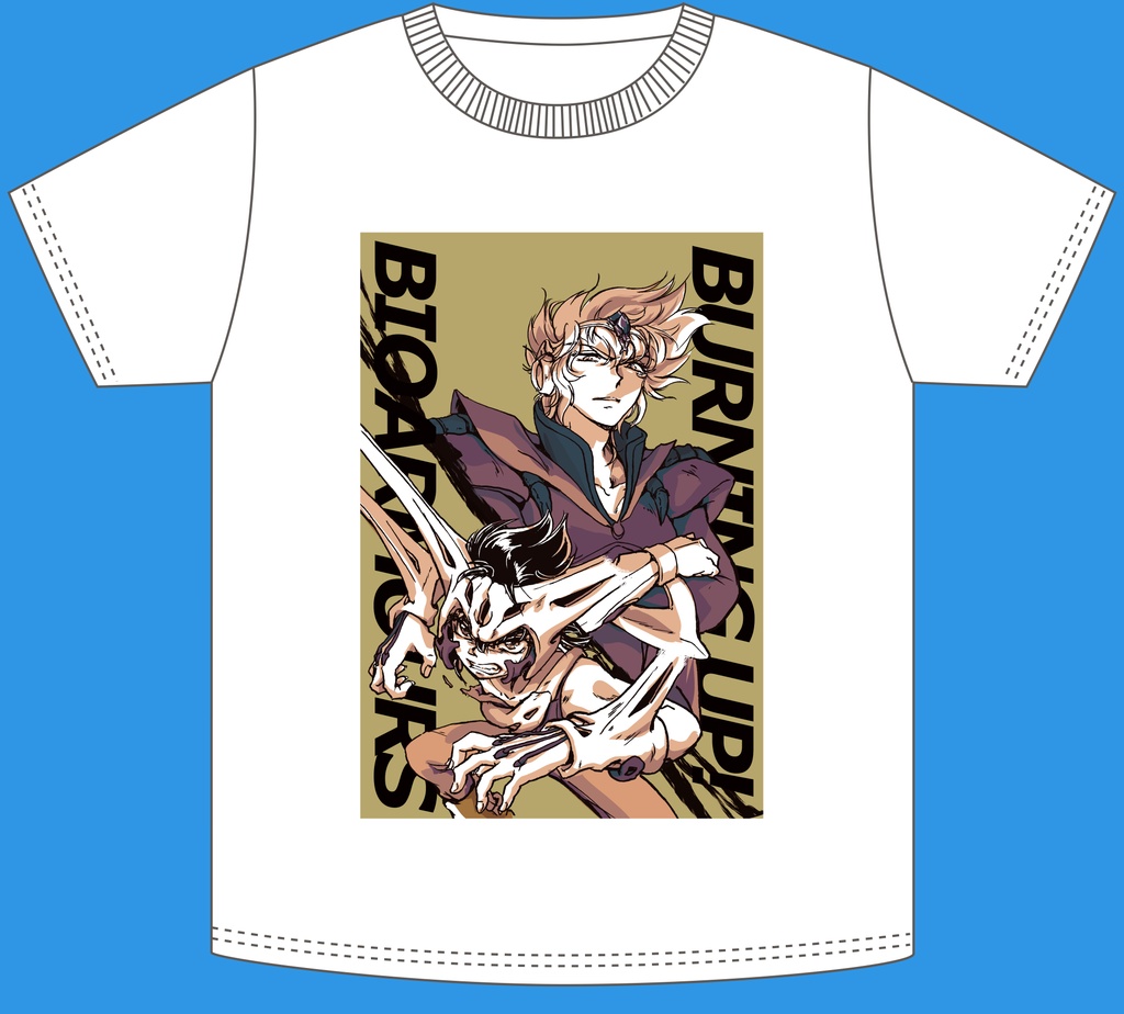 ドルク剣TシャツXLサイズ