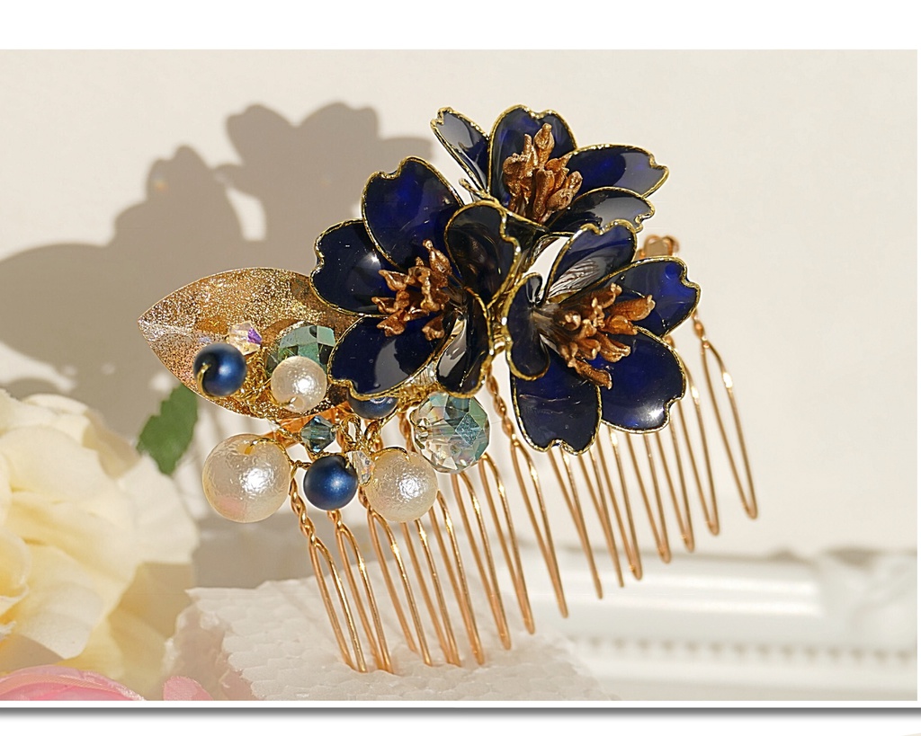 桜のヘアコーム