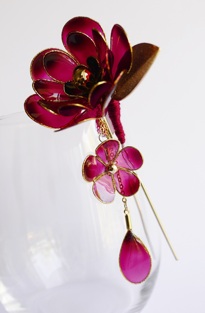 加州清光からのお花