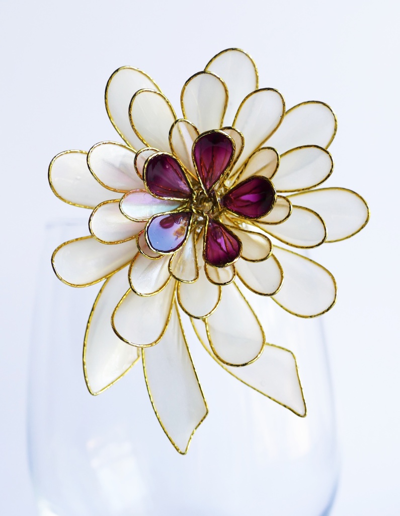 へし切長谷部からのお花