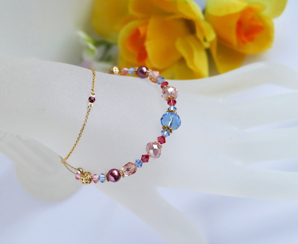 あんスタ ユニット風ブレスレット