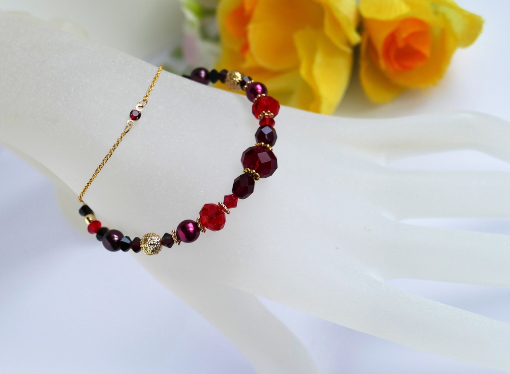 あんスタ ユニット風ブレスレット