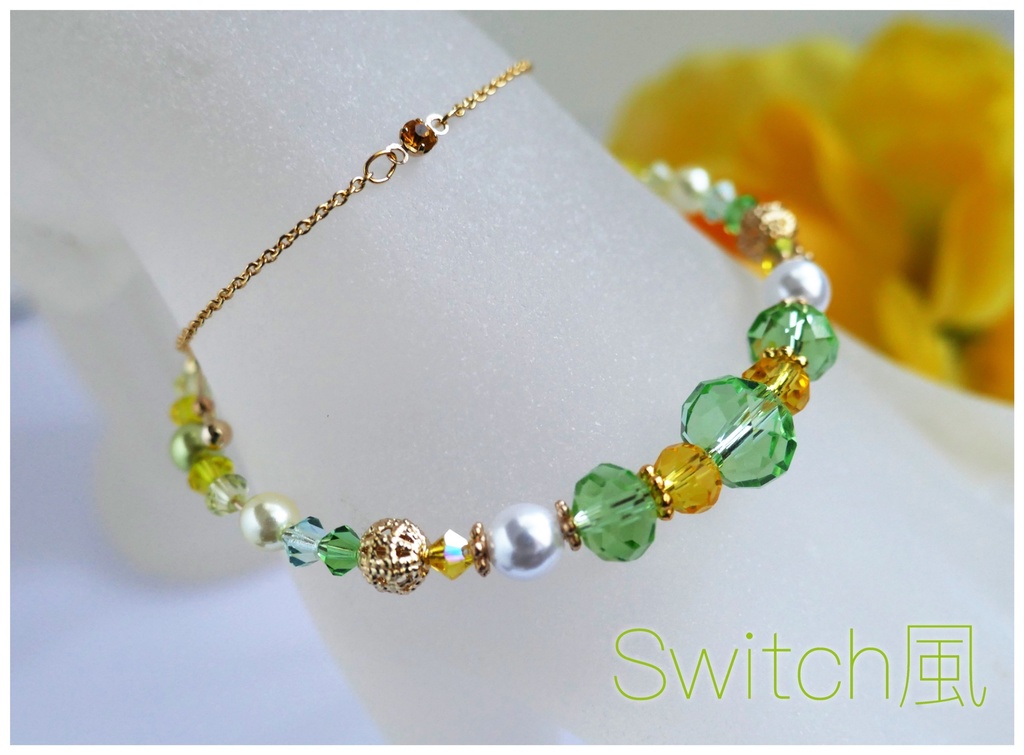 あんスタ ユニット風ブレスレット