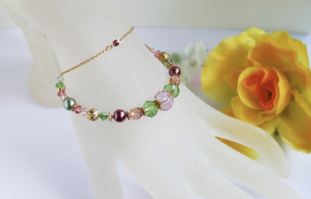 あんスタ ユニット風ブレスレット