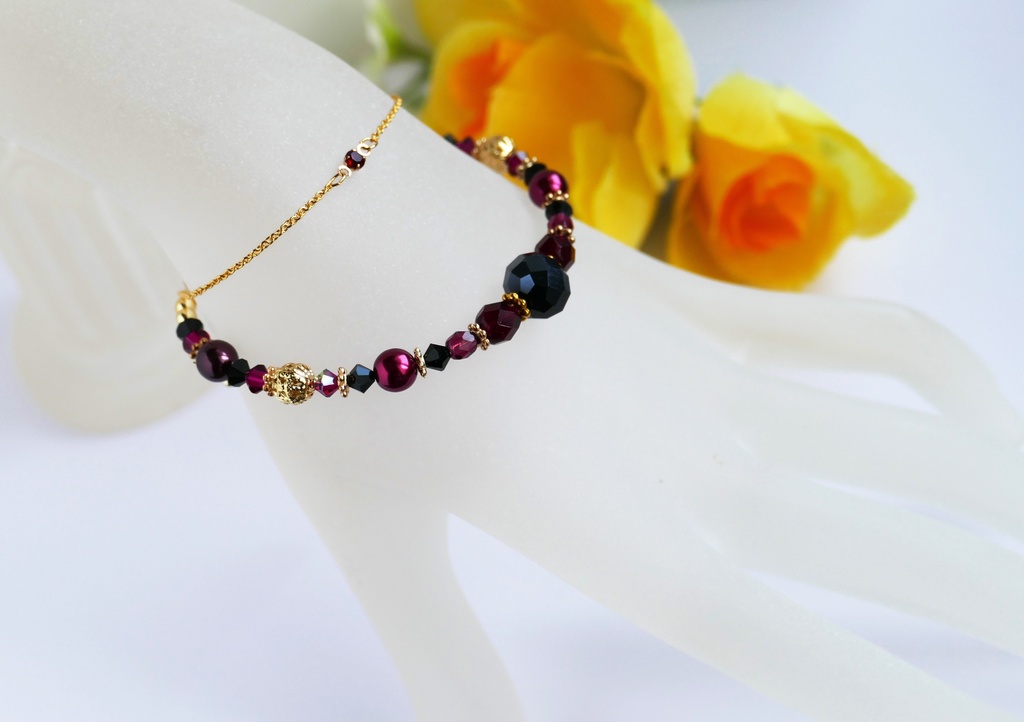 あんスタ ユニット風ブレスレット