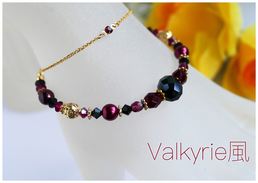 あんスタ ユニット風ブレスレット