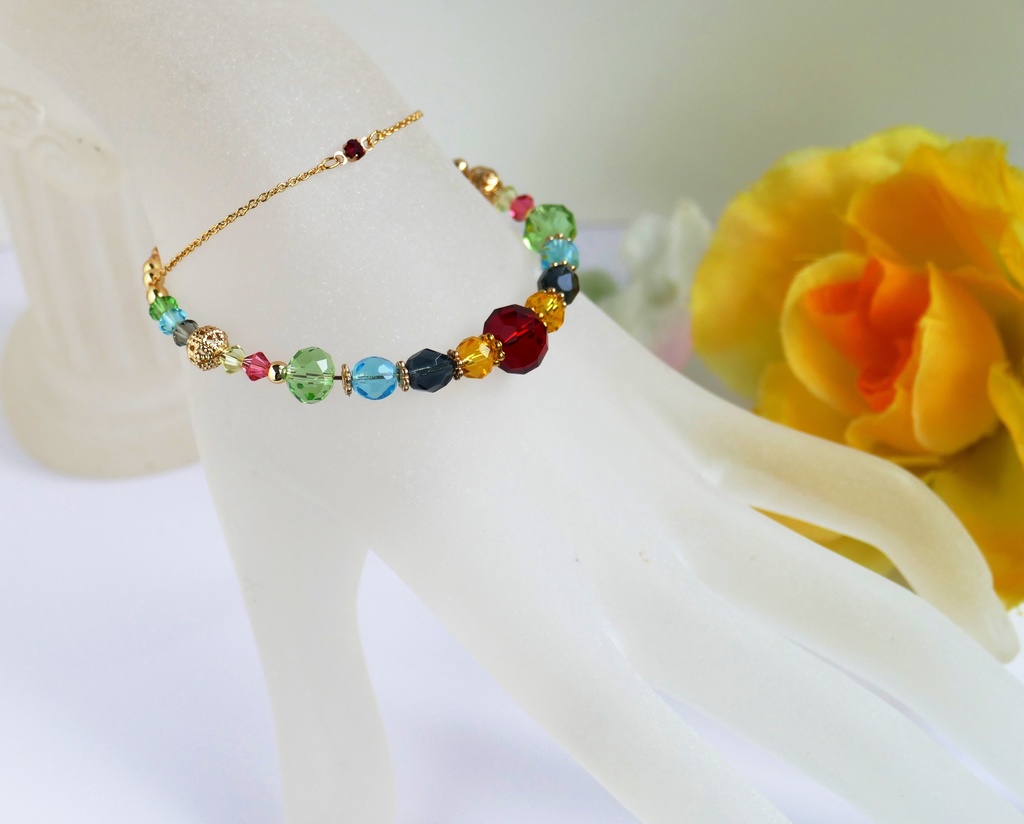 あんスタ ユニット風ブレスレット