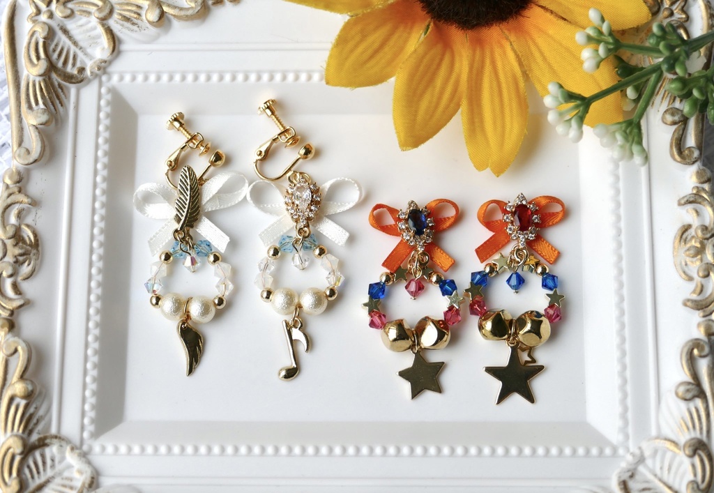 あんスタユニット風イヤーアクセサリー