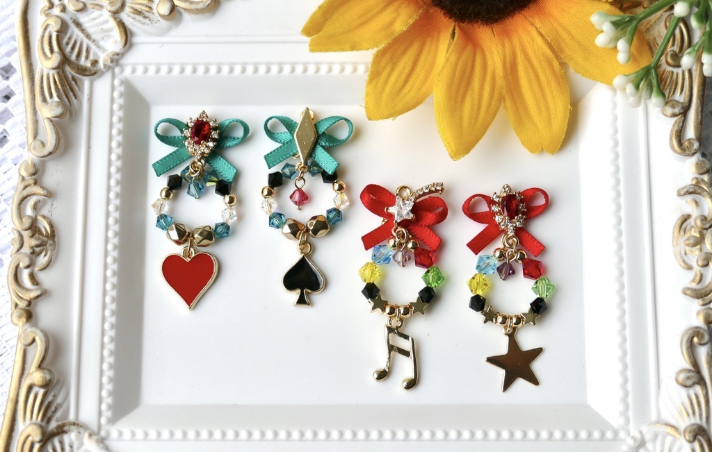 あんスタユニット風イヤーアクセサリー