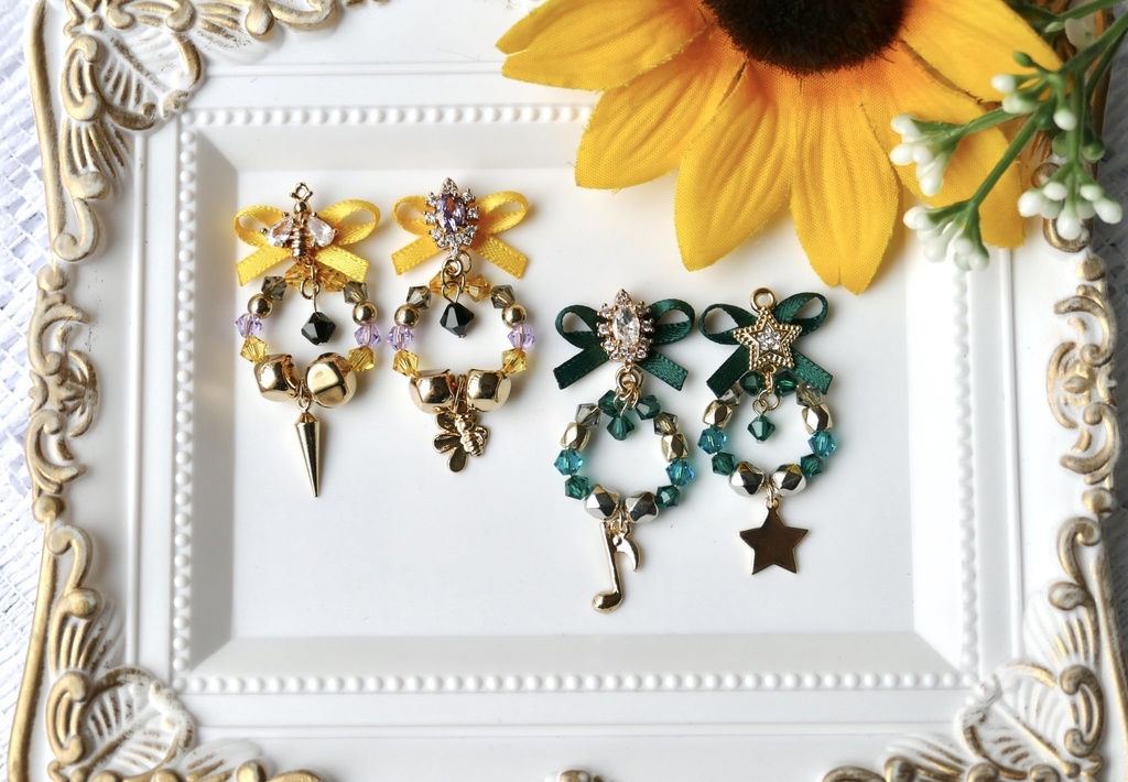 あんスタユニット風イヤーアクセサリー