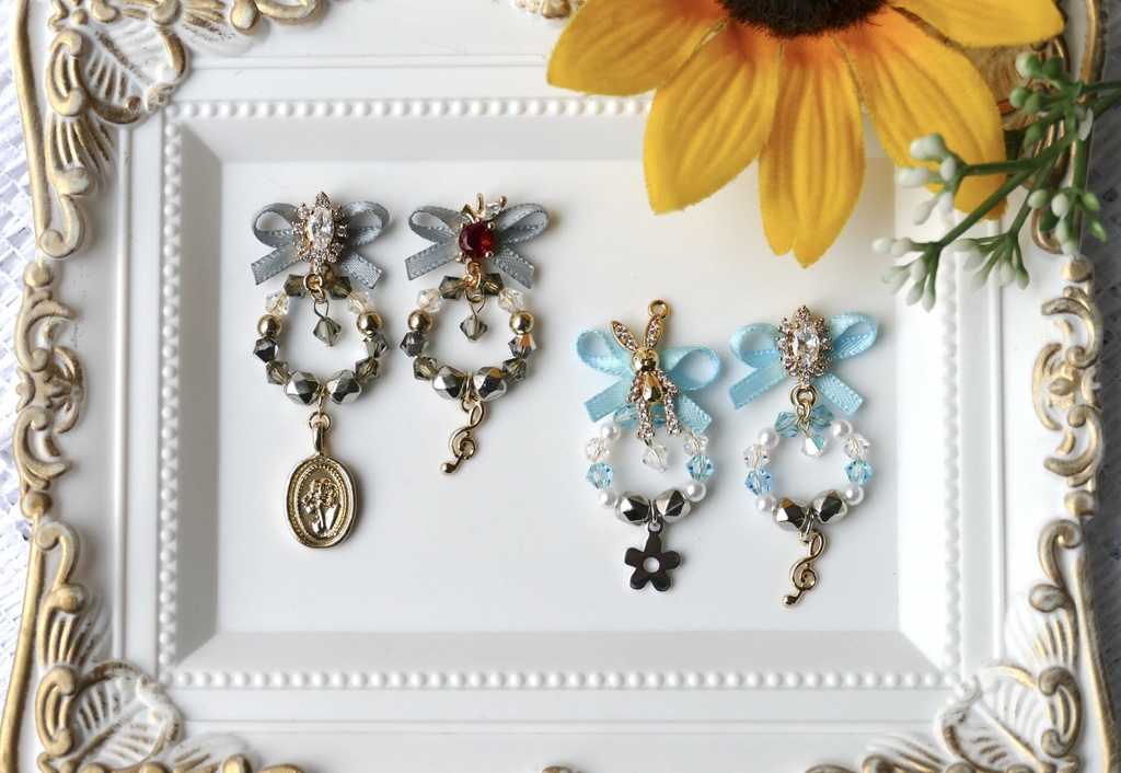 あんスタユニット風イヤーアクセサリー